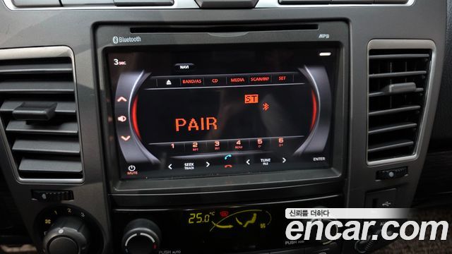 KG Mobility (SsangYong) Korando Turismo 4WD TX 9-seater 2017 — фото 17