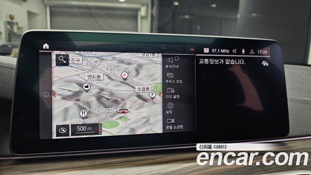 BMW 5 Series (G30) M550i xDrive 2021 — фото 14