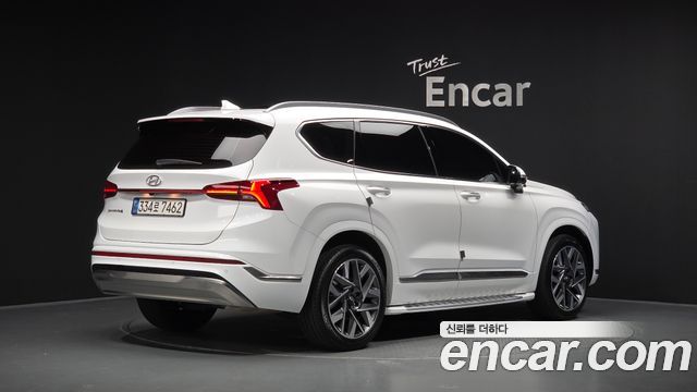 Hyundai Santa Fe Gasoline 2.5T 2WD Calligraphy 2023 — фото 2
