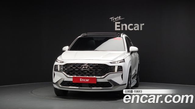 Hyundai Santa Fe Gasoline 2.5T 2WD Calligraphy 2023 — фото 3