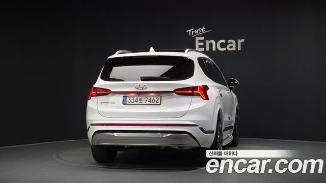 Hyundai Santa Fe Gasoline 2.5T 2WD Calligraphy 2023 — фото 4