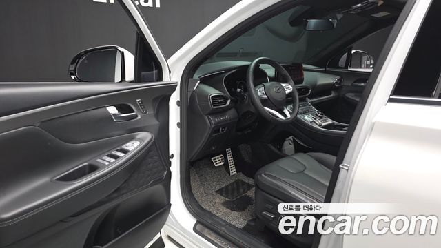 Hyundai Santa Fe Gasoline 2.5T 2WD Calligraphy 2023 — фото 10