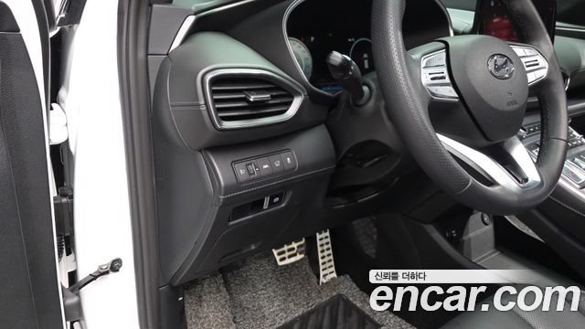 Hyundai Santa Fe Gasoline 2.5T 2WD Calligraphy 2023 — фото 13