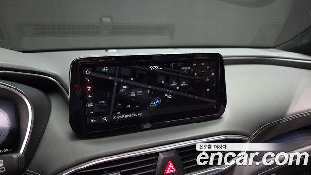 Hyundai Santa Fe Gasoline 2.5T 2WD Calligraphy 2023 — фото 15