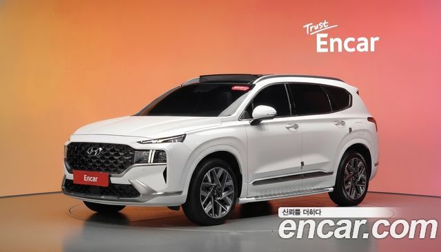 Hyundai Santa Fe Gasoline 2.5T 2WD Calligraphy 2023 — фото 1