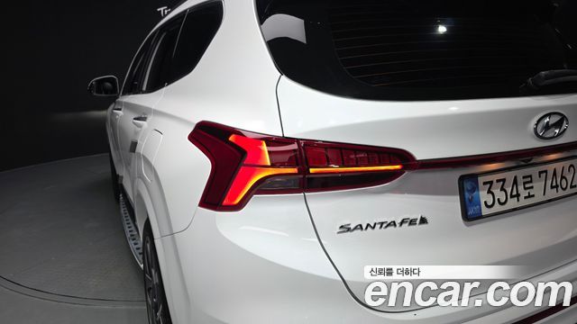 Hyundai Santa Fe Gasoline 2.5T 2WD Calligraphy 2023 — фото 23