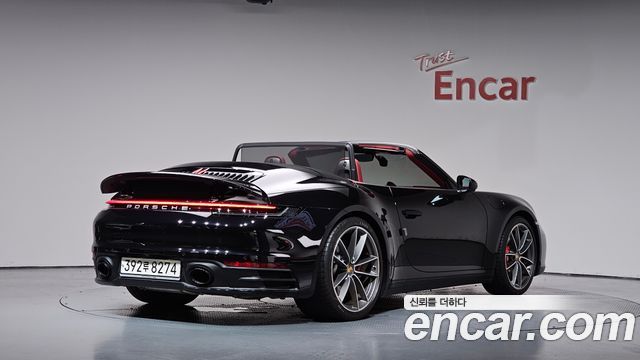 Porsche 911 (992) Carrera S Cabriolet 2024 — фото 2