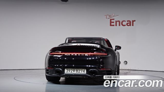 Porsche 911 (992) Carrera S Cabriolet 2024 — фото 4