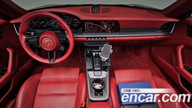 Porsche 911 (992) Carrera S Cabriolet 2024 — фото 7
