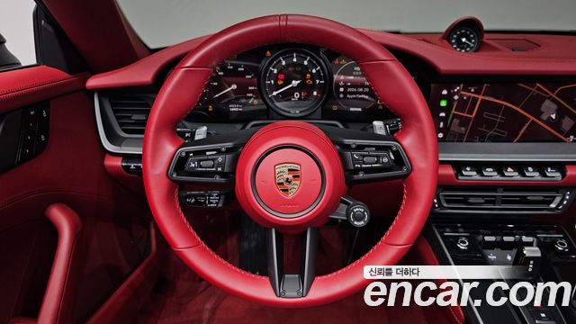 Porsche 911 (992) Carrera S Cabriolet 2024 — фото 13