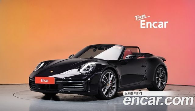 Porsche 911 (992) Carrera S Cabriolet