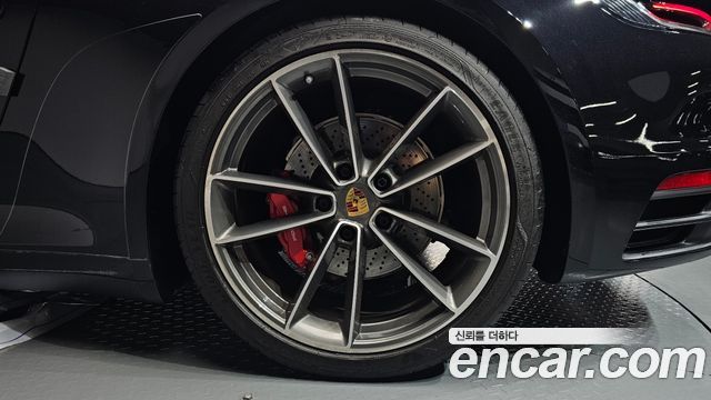 Porsche 911 (992) Carrera S Cabriolet 2024 — фото 21