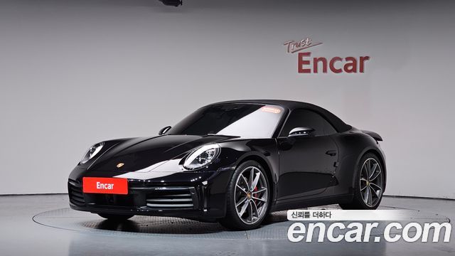 Porsche 911 (992) Carrera S Cabriolet 2024 — фото 35