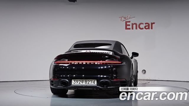 Porsche 911 (992) Carrera S Cabriolet 2024 — фото 38