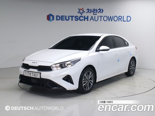 Kia K3 (II) 1.6 Prestige 2024 — фото 1