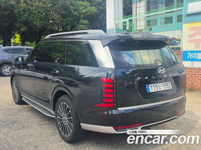 Hyundai Palisade (LX3) Gasoline 2.5T 2WD 9-Seater Calligraphy 2026 — фото 4