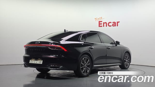 Hyundai Grandeur (IG) 3.0 LPi Rent Car Exclusive 2022 — фото 2
