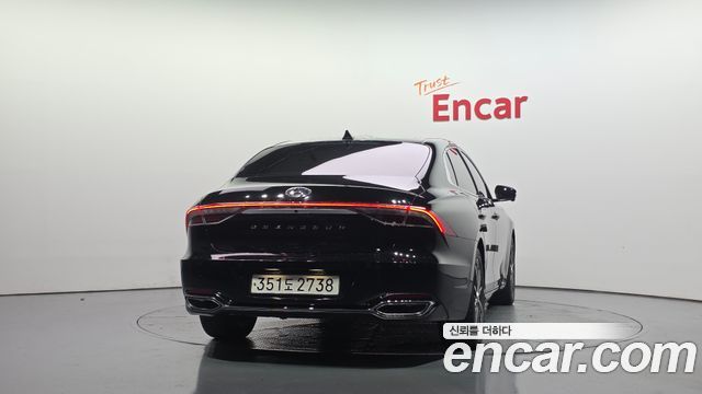 Hyundai Grandeur (IG) 3.0 LPi Rent Car Exclusive 2022 — фото 4