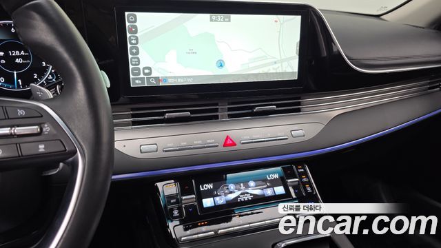 Hyundai Grandeur (IG) 3.0 LPi Rent Car Exclusive 2022 — фото 13
