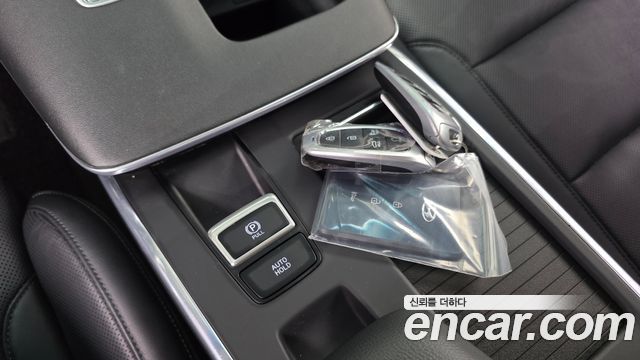 Hyundai Grandeur (IG) 3.0 LPi Rent Car Exclusive 2022 — фото 17