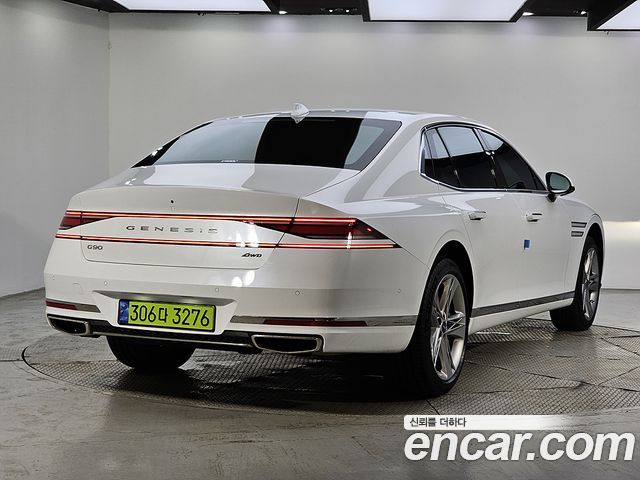 Genesis G90 (RS4) Gasoline 3.5 Turbo AWD 2024 — фото 2