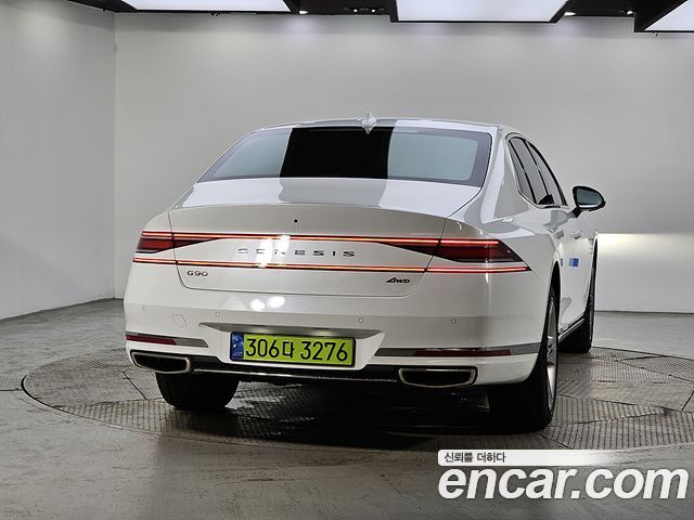 Genesis G90 (RS4) Gasoline 3.5 Turbo AWD 2024 — фото 4
