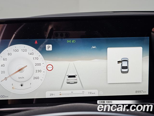 Genesis G90 (RS4) Gasoline 3.5 Turbo AWD 2024 — фото 8