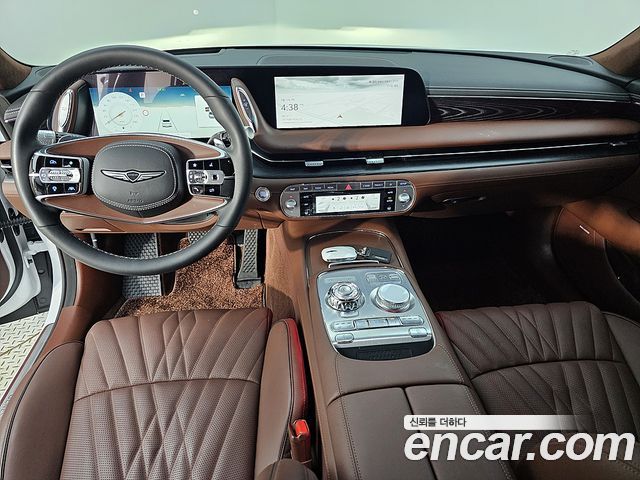 Genesis G90 (RS4) Gasoline 3.5 Turbo AWD 2024 — фото 9