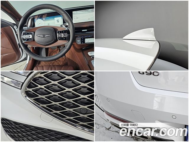 Genesis G90 (RS4) Gasoline 3.5 Turbo AWD 2024 — фото 22