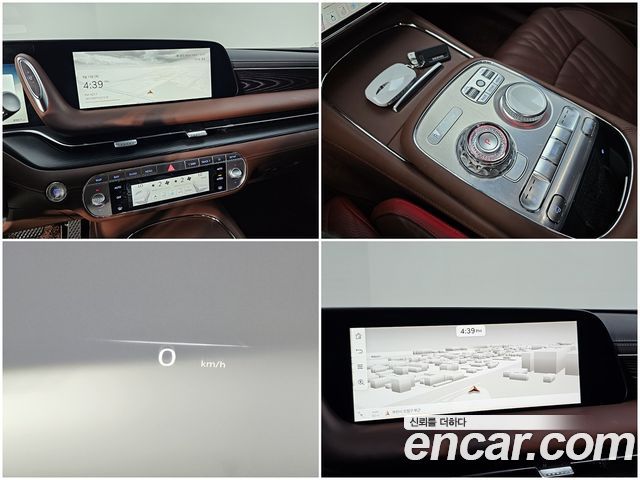 Genesis G90 (RS4) Gasoline 3.5 Turbo AWD 2024 — фото 23