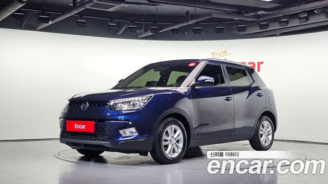 KG Mobility (SsangYong) Tivoli VX 2WD