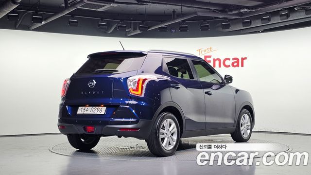 KG Mobility (SsangYong) Tivoli VX 2WD 2017 — фото 2