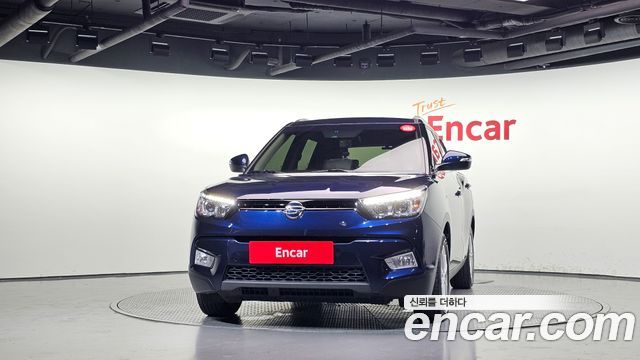 KG Mobility (SsangYong) Tivoli VX 2WD 2017 — фото 3