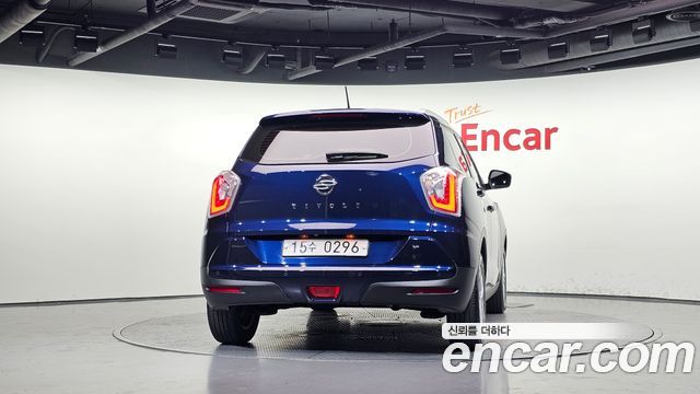 KG Mobility (SsangYong) Tivoli VX 2WD 2017 — фото 4