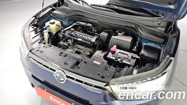 KG Mobility (SsangYong) Tivoli VX 2WD 2017 — фото 6