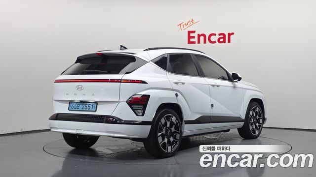 Hyundai Kona Electric (SX2) Long Range Inspiration 2023 — фото 2