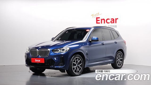 BMW X3 (G01) xDrive 20i M Sport