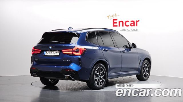 BMW X3 (G01) xDrive 20i M Sport 2022 — фото 2