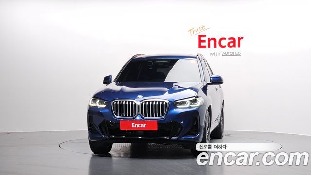 BMW X3 (G01) xDrive 20i M Sport 2022 — фото 3