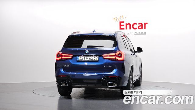 BMW X3 (G01) xDrive 20i M Sport 2022 — фото 4