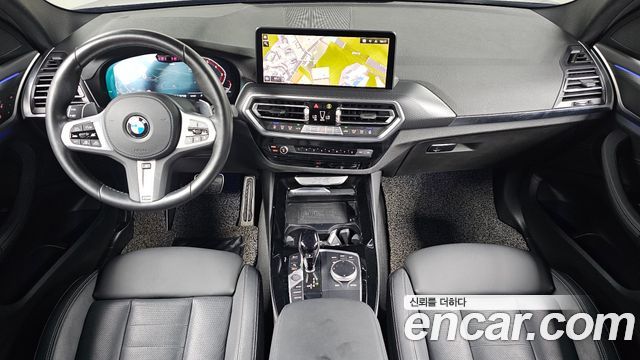 BMW X3 (G01) xDrive 20i M Sport 2022 — фото 7