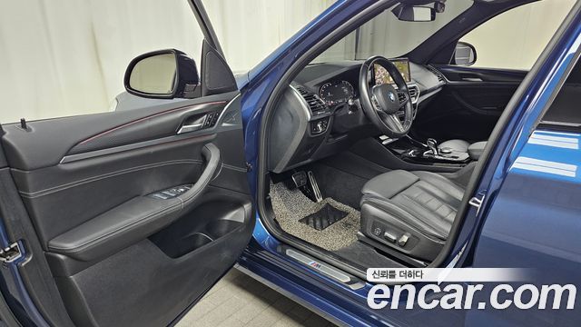 BMW X3 (G01) xDrive 20i M Sport 2022 — фото 10