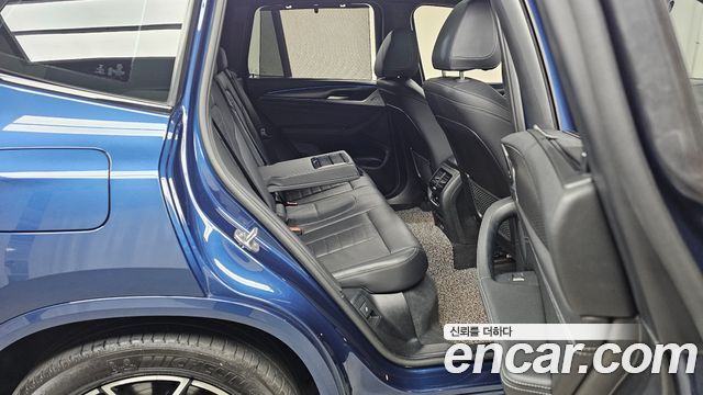 BMW X3 (G01) xDrive 20i M Sport 2022 — фото 11
