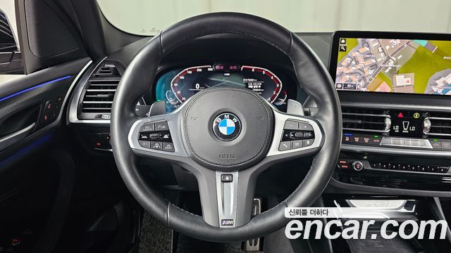 BMW X3 (G01) xDrive 20i M Sport 2022 — фото 13