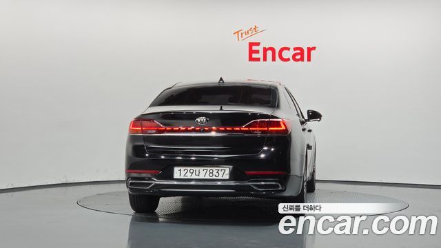 Kia K7 Premier 2.5 GDI Noblesse 2020 — фото 4