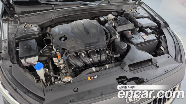 Kia K7 Premier 2.5 GDI Noblesse 2020 — фото 6
