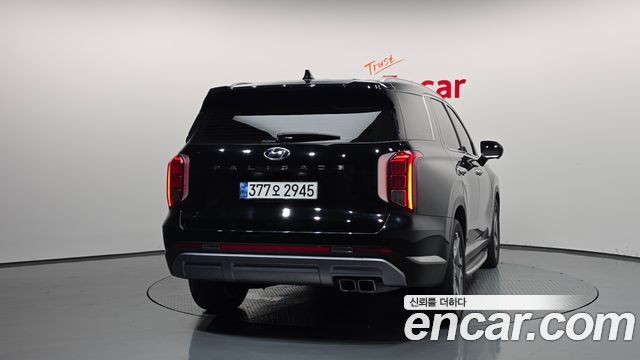 Hyundai Palisade Gasoline 3.8 2WD Le Blanc 2024 — фото 4