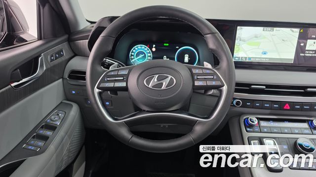 Hyundai Palisade Gasoline 3.8 2WD Le Blanc 2024 — фото 17