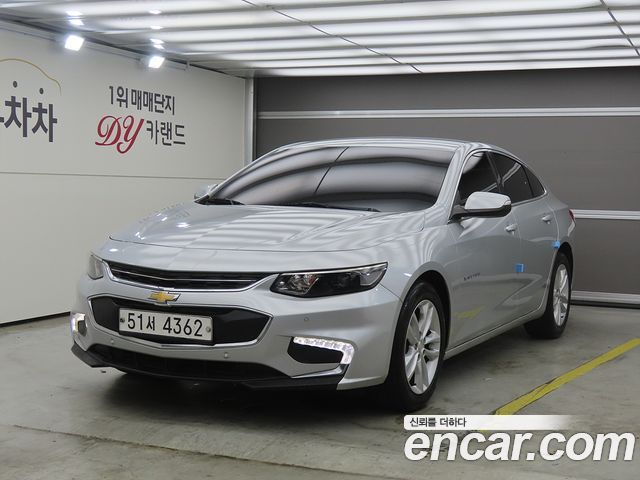 Chevrolet Malibu 1.5 Turbo LT Deluxe 2017 — фото 1