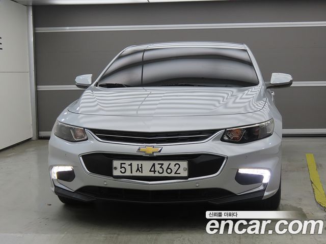Chevrolet Malibu 1.5 Turbo LT Deluxe 2017 — фото 2